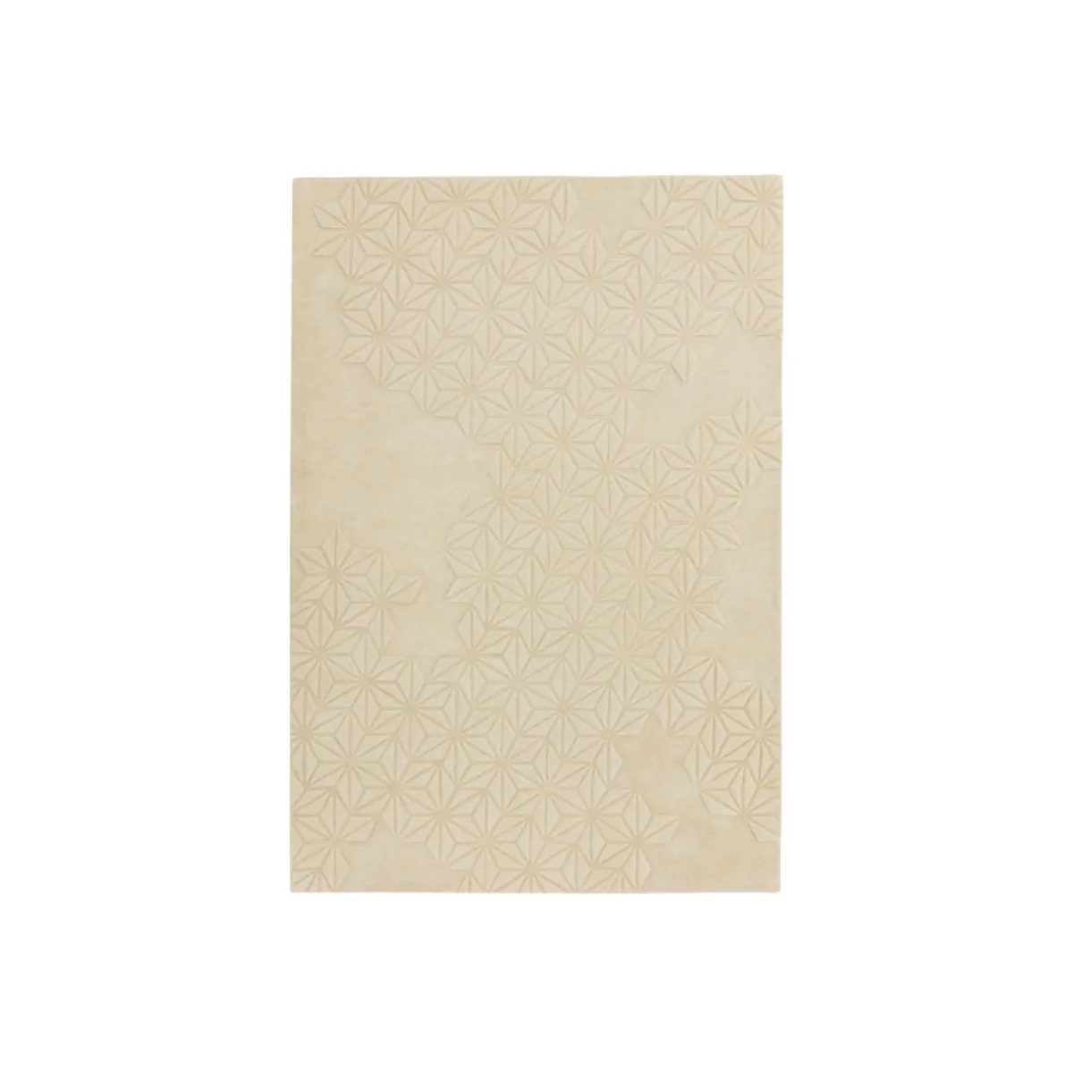 Asiatic Carpets Starburst Hand Tufted Rug Natural - 120 x 170cm