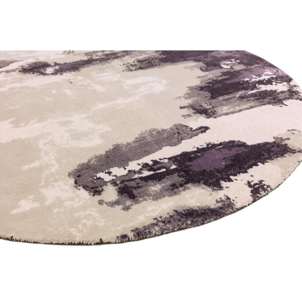 Asiatic Carpets Saturn Hand Woven Rug Heather Circle - 200 x 200cm – image 2