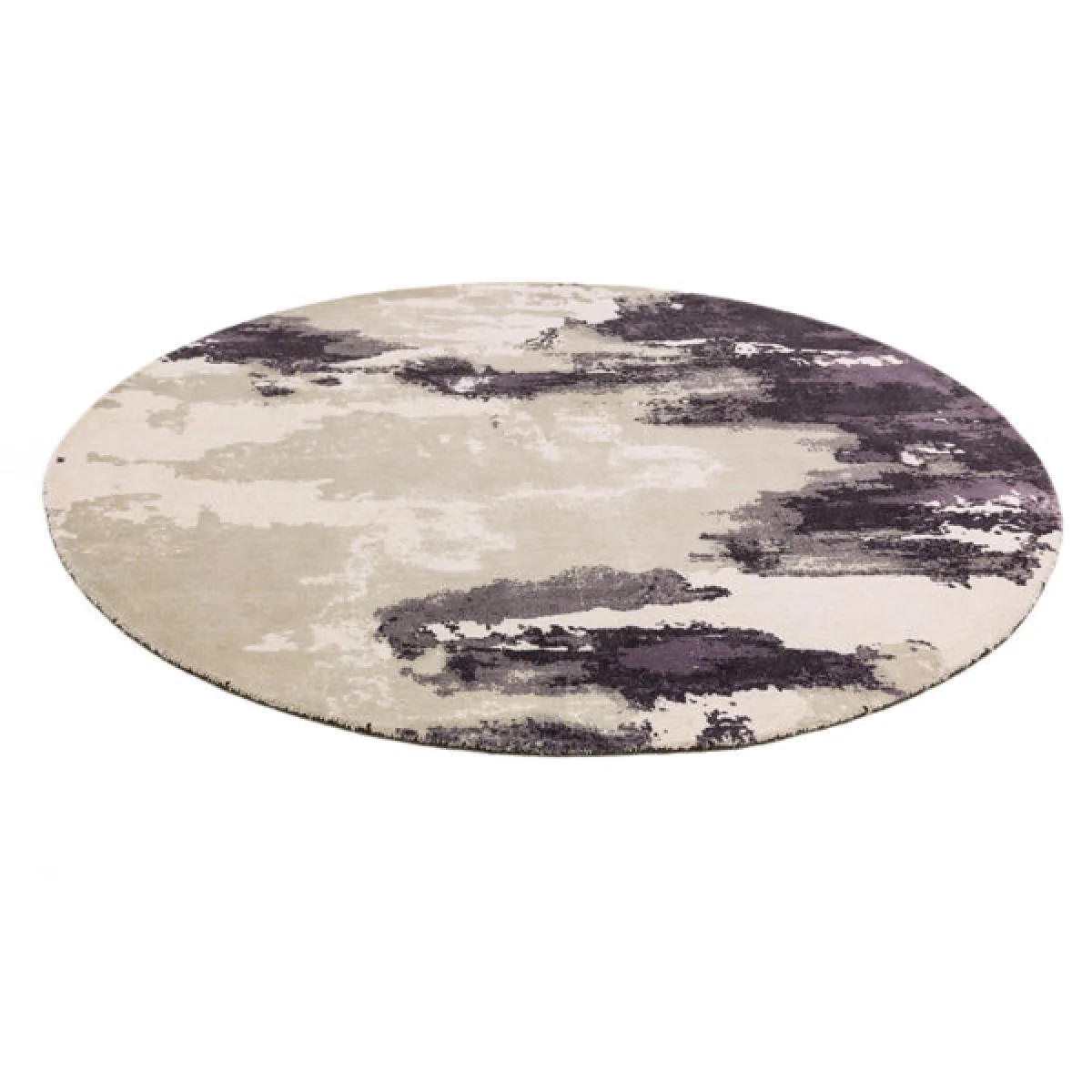 Asiatic Carpets Saturn Hand Woven Rug Heather Circle - 200 x 200cm – image 3