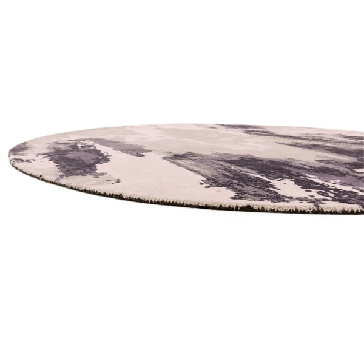 Asiatic Carpets Saturn Hand Woven Rug Heather Circle - 200 x 200cm – image 4