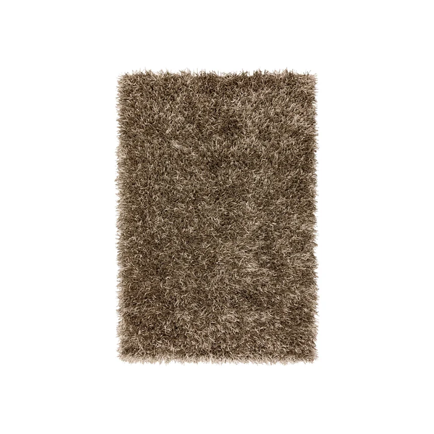 Asiatic Carpets Metallica Hand Woven Rug Gunmetal - 120 x 180cm
