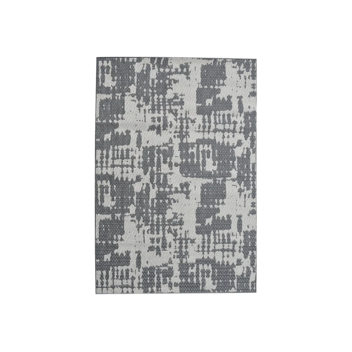 Libra Cahors Made In Turkey Beige & Grey Pattern Rug