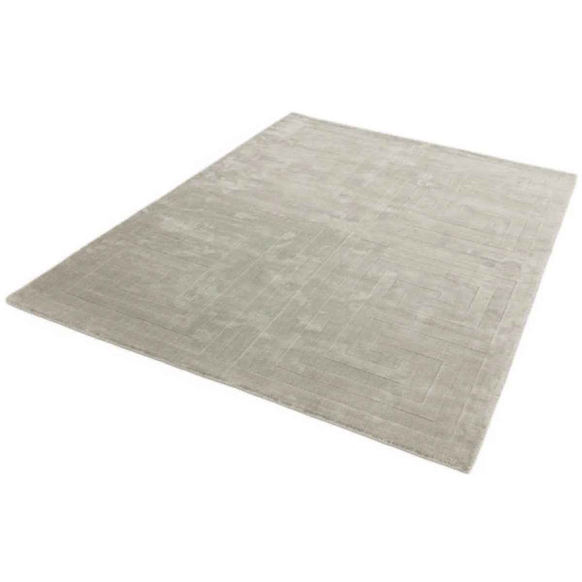 Asiatic Carpets Kingsley Hand Woven Rug Silver - 160 x 230cm – image 2