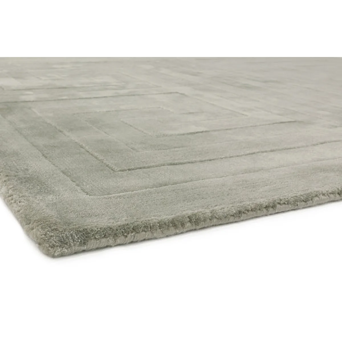 Asiatic Carpets Kingsley Hand Woven Rug Silver - 160 x 230cm – image 5