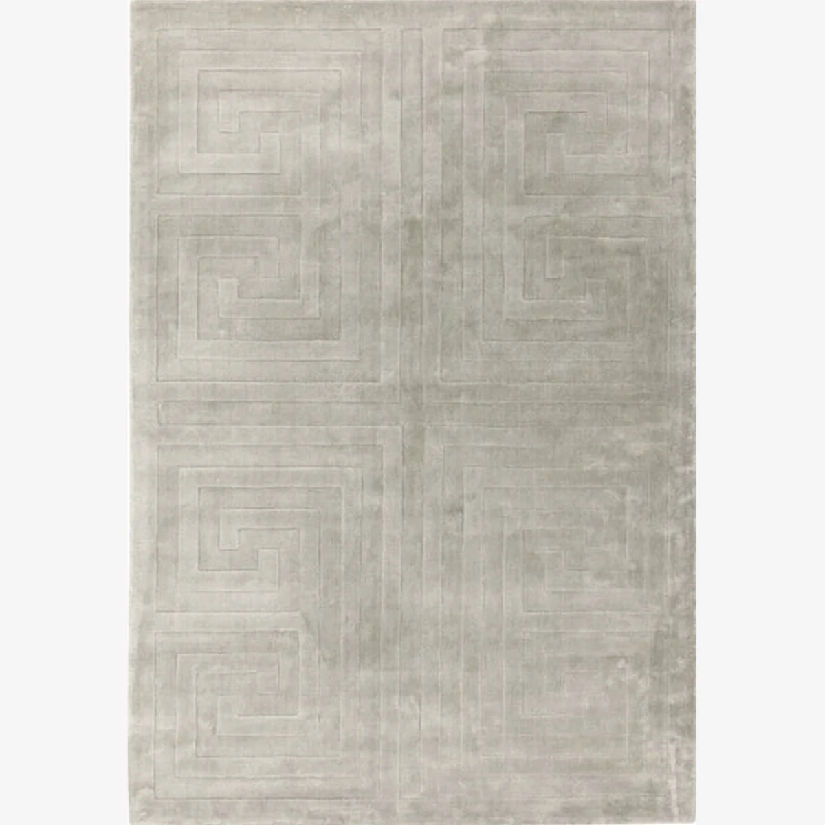 Asiatic Carpets Kingsley Hand Woven Rug Silver - 160 x 230cm – image 1