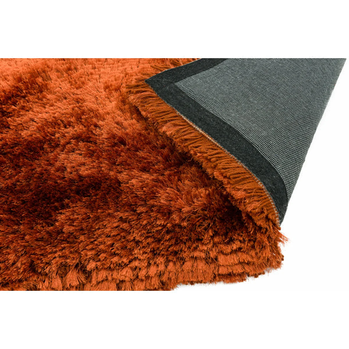 Asiatic Carpets Plush Hand Woven Rug Rust - 200 x 300cm – image 3