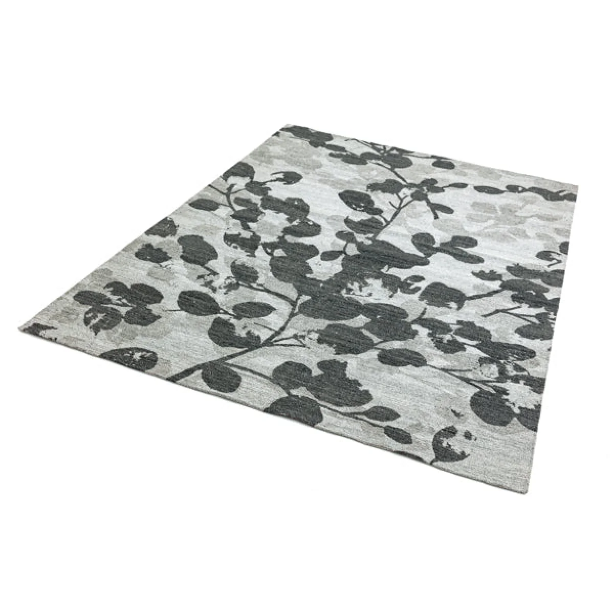 Asiatic Carpets Shade JACQUARD Rug Leaf Grey - 120 x 170cm – image 2