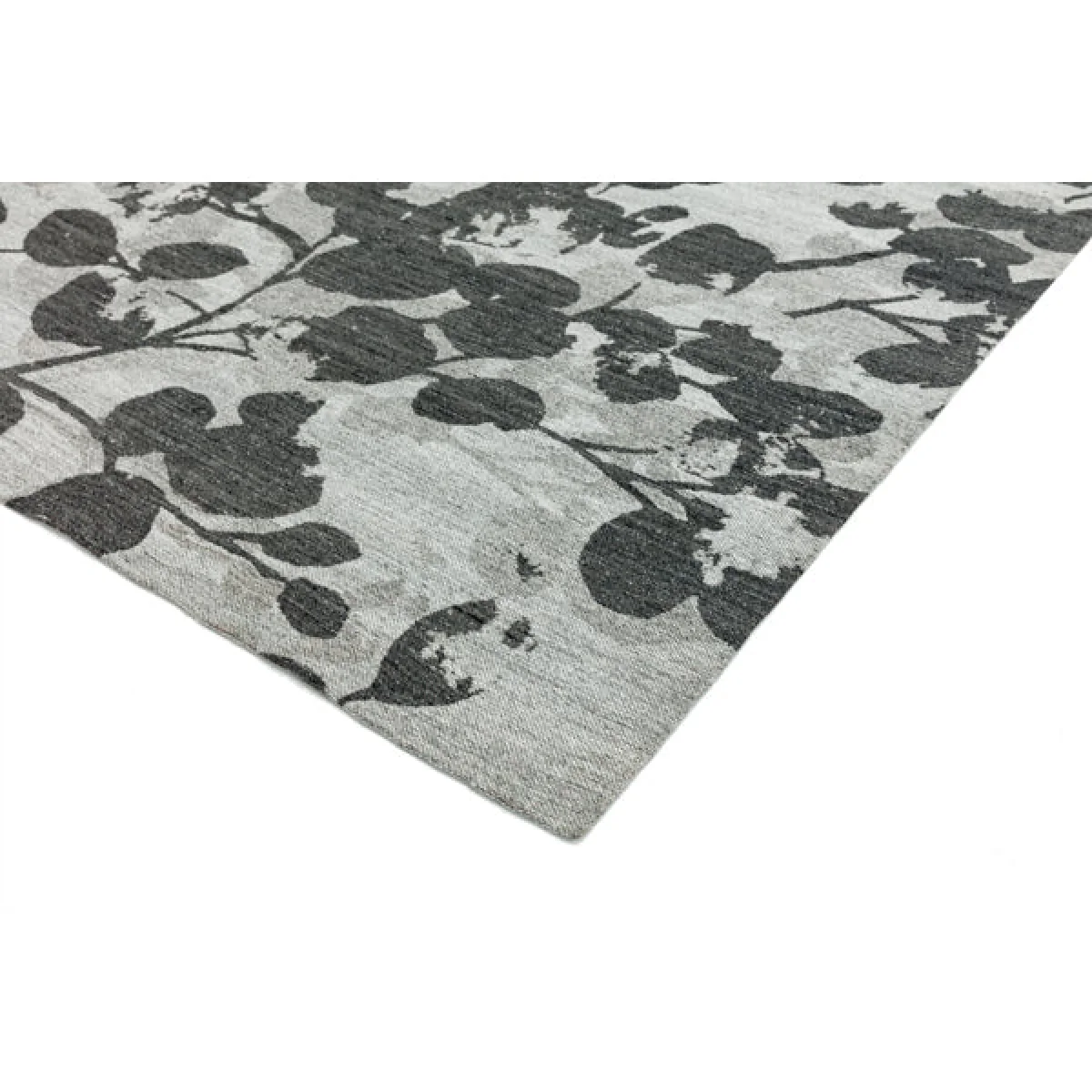 Asiatic Carpets Shade JACQUARD Rug Leaf Grey - 120 x 170cm – image 3
