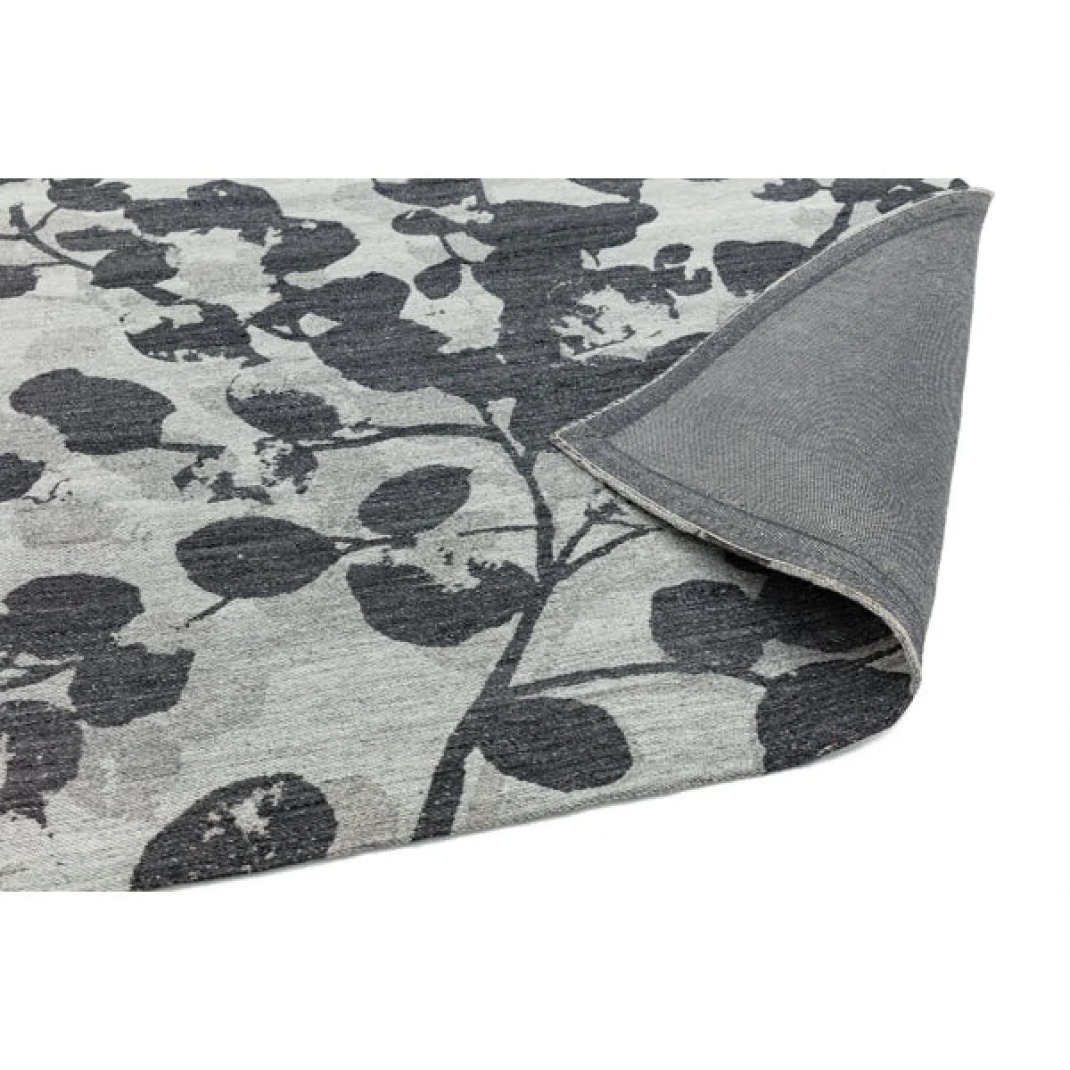 Asiatic Carpets Shade JACQUARD Rug Leaf Grey - 120 x 170cm – image 4