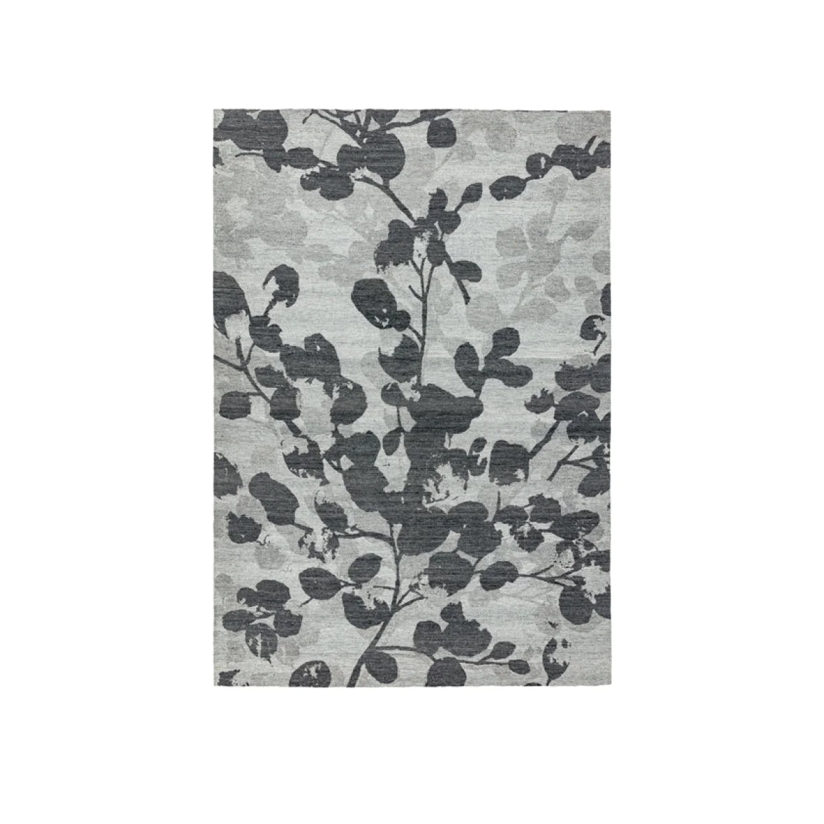 Asiatic Carpets Shade JACQUARD Rug Leaf Grey - 120 x 170cm – image 1