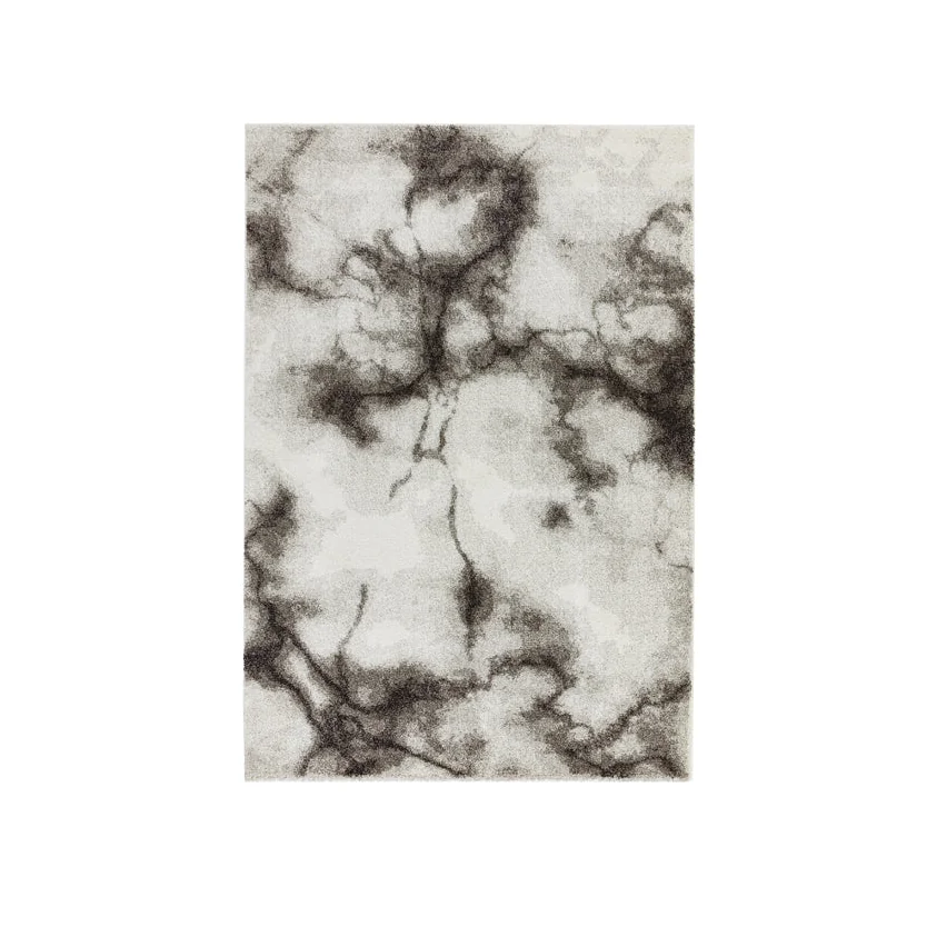 Asiatic Carpets Dream Machine Woven Rug Cream Black - 160 x 230cm – image 1