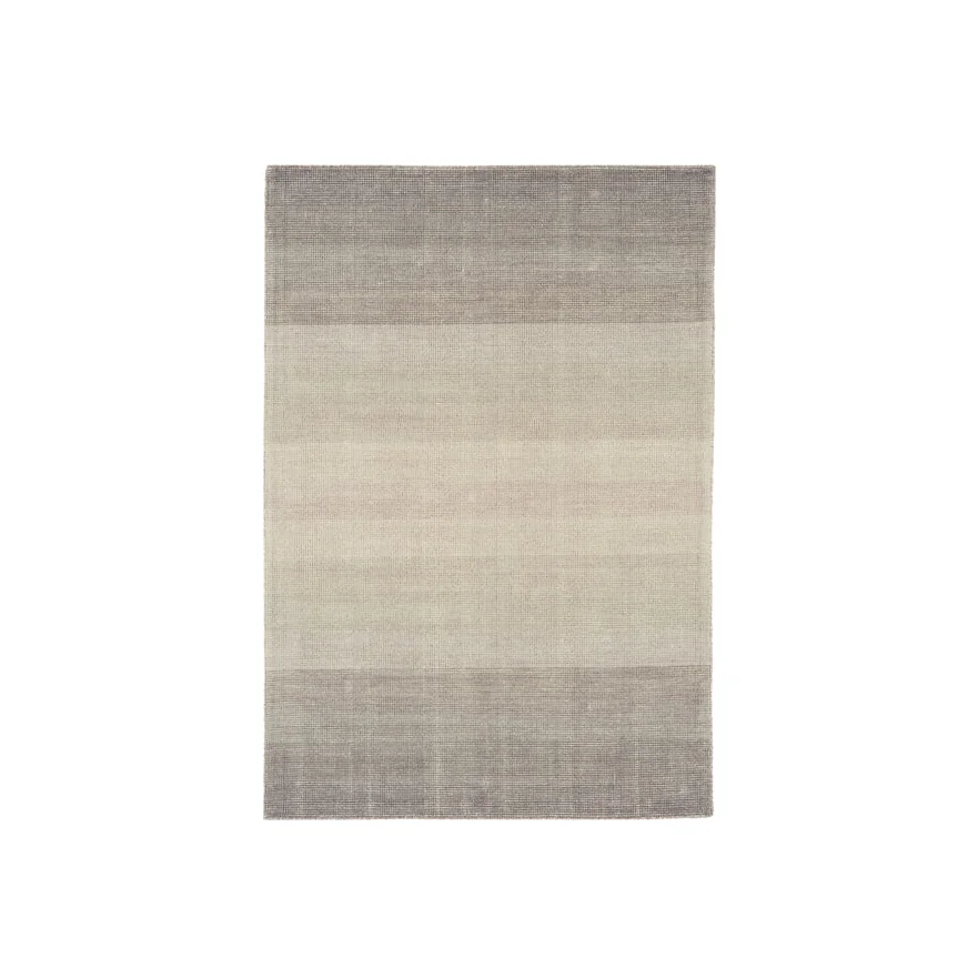 Asiatic Carpets Hays Hand Woven Rug Grey - 120 x 170cm