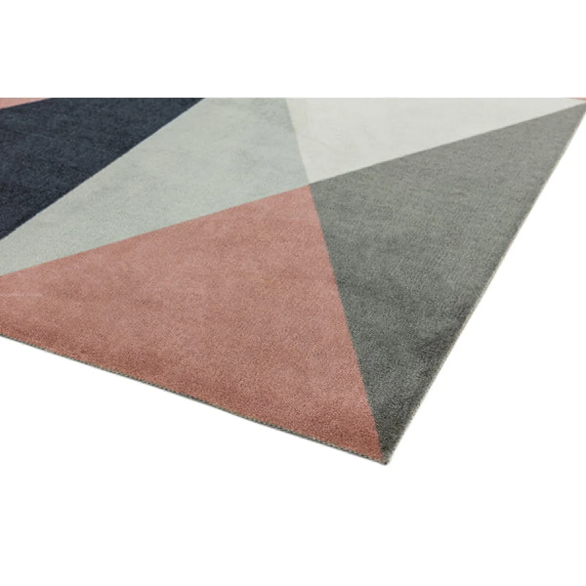 Asiatic Carpets Riley Tufted and printed Rug Pink Grey - 200 x 290cm – image 3