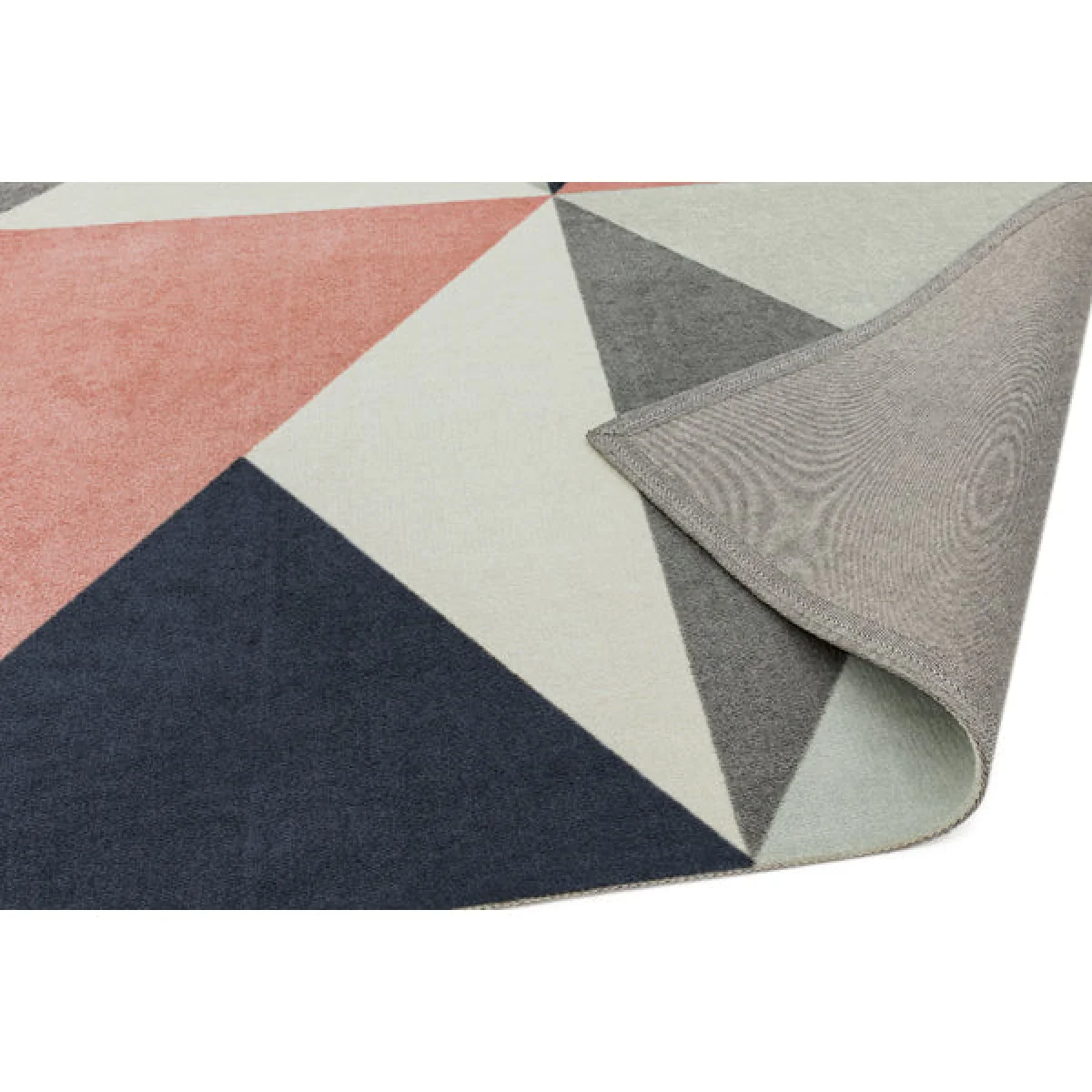 Asiatic Carpets Riley Tufted and printed Rug Pink Grey - 200 x 290cm – image 4