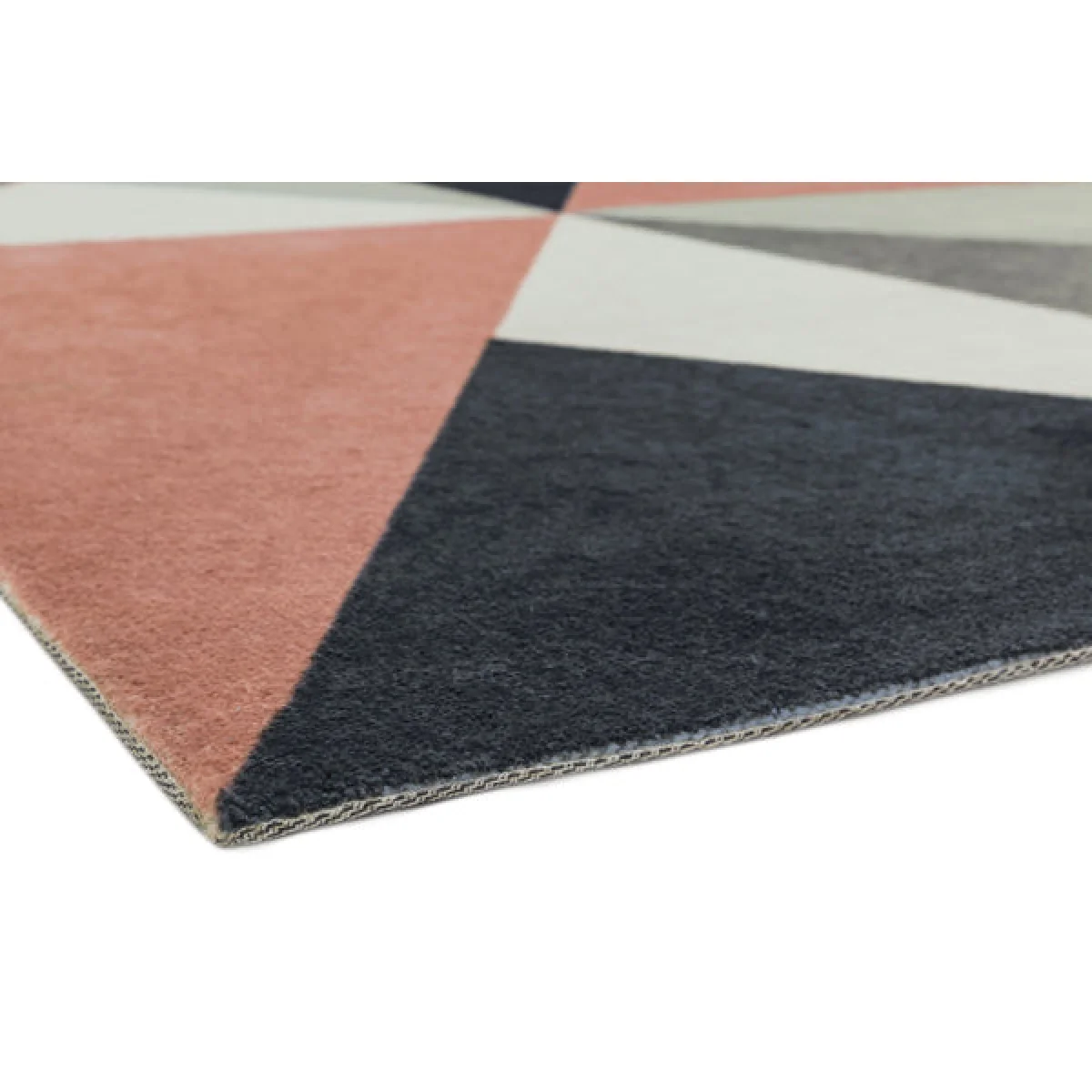 Asiatic Carpets Riley Tufted and printed Rug Pink Grey - 200 x 290cm – image 5