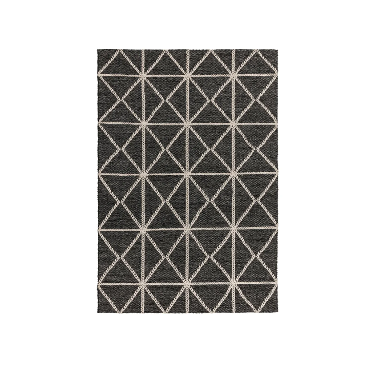 Asiatic Carpets Prism hAND wOVEN Rug Silver - 120 x 170cm