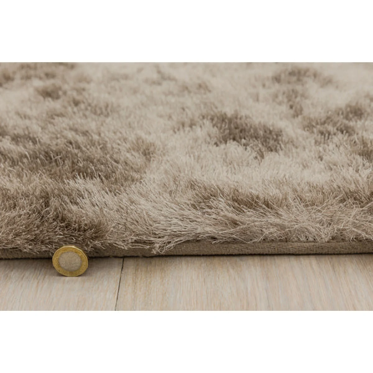 Asiatic Carpets Whisper Table Tufted Rug Mocha - 65 x 135cm – image 2