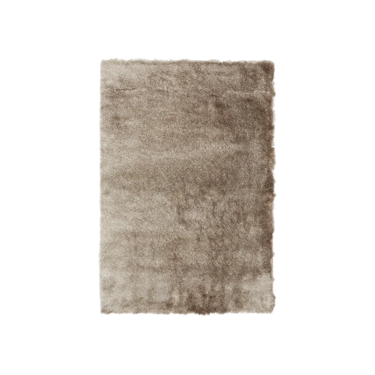Asiatic Carpets Whisper Table Tufted Rug Mocha - 65 x 135cm – image 1