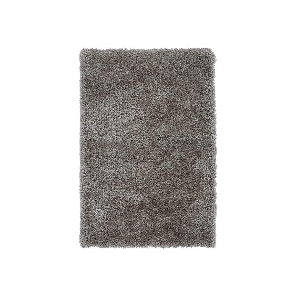 Asiatic Carpets Spiral Shaggy Table Tufted Rug Grey - 160 x 230cm