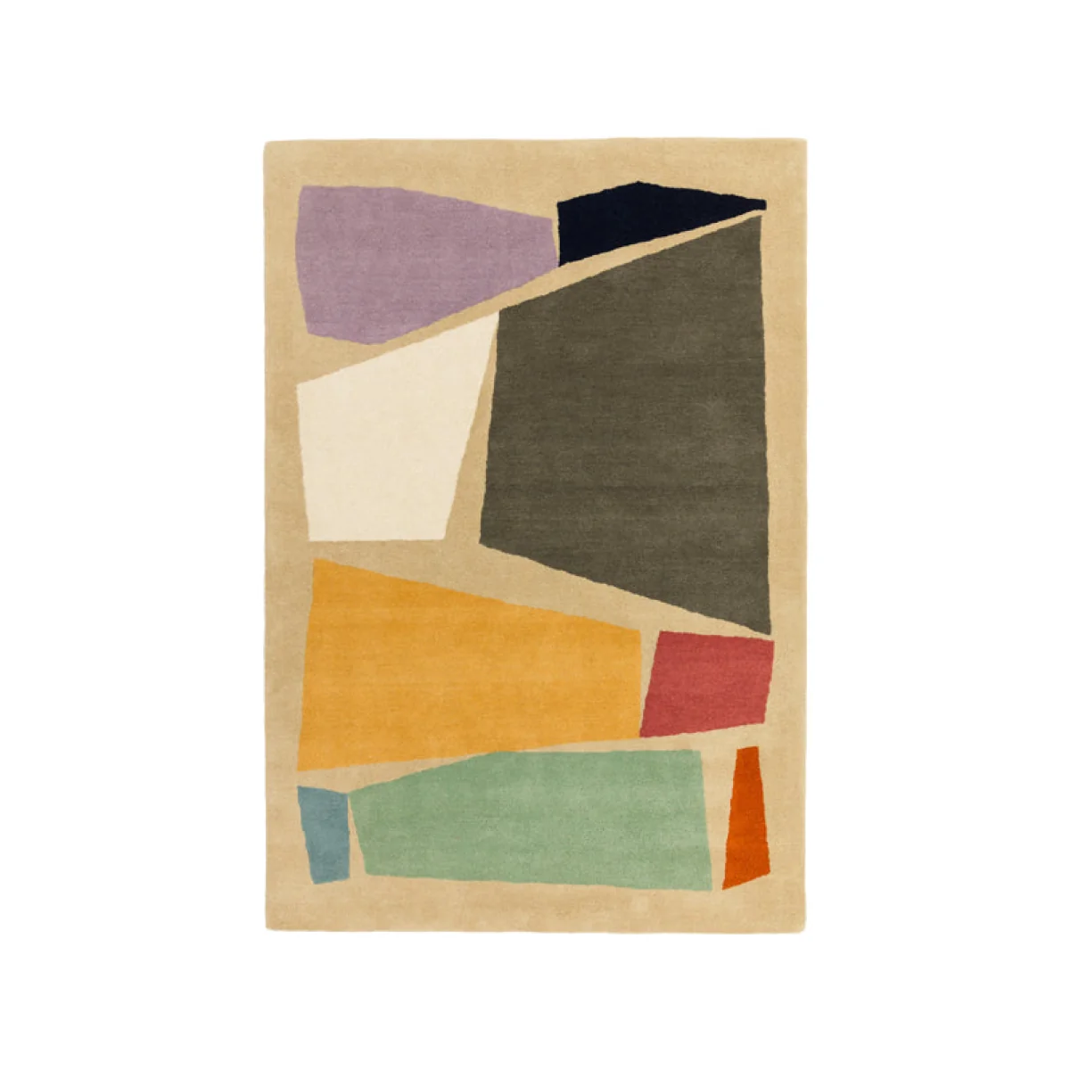 Asiatic Carpets Reef Handtufted Rug Shapes Multi - 160 x 230cm