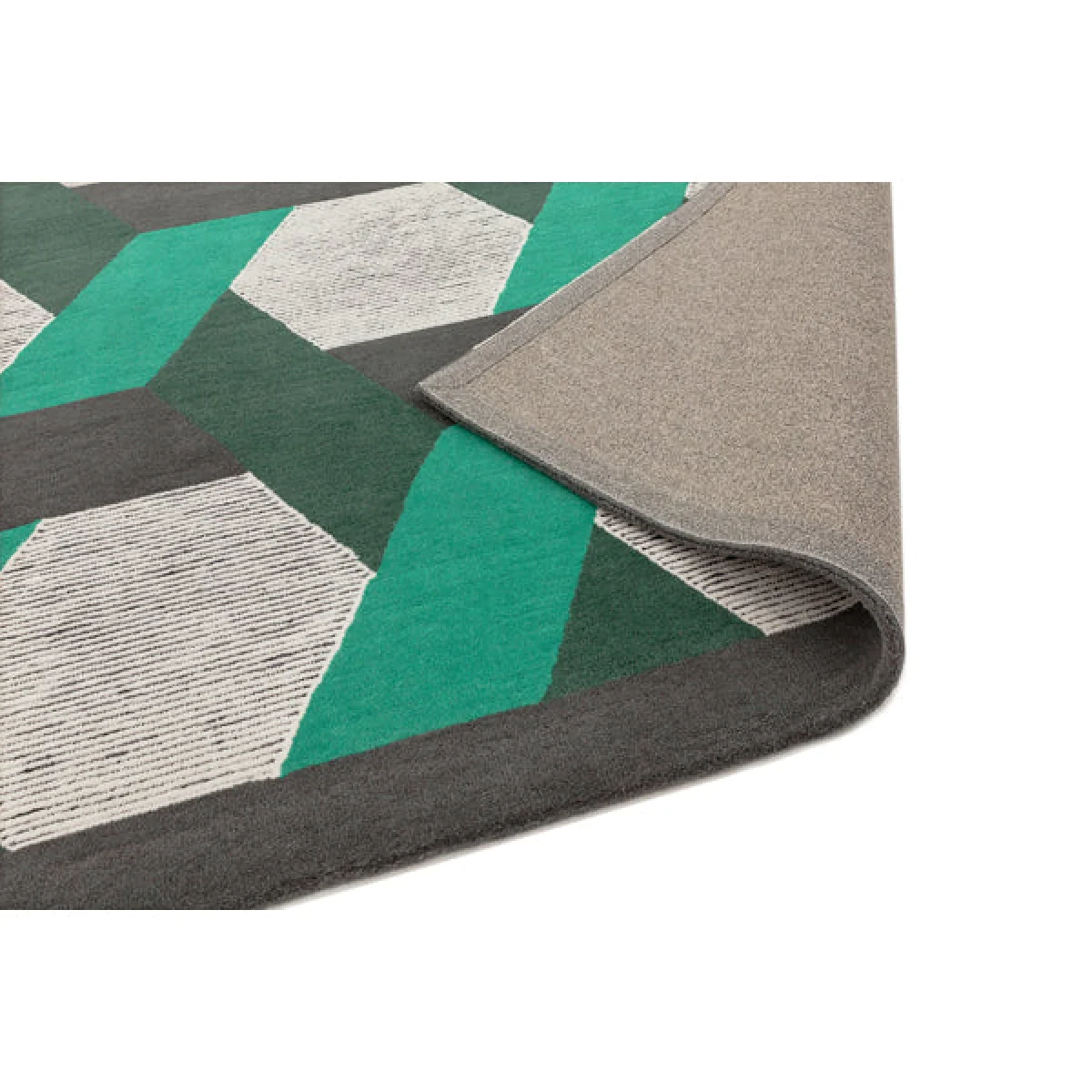 Asiatic Carpets Camden Hand Tufted Rug Green - 160 x 230cm – image 2