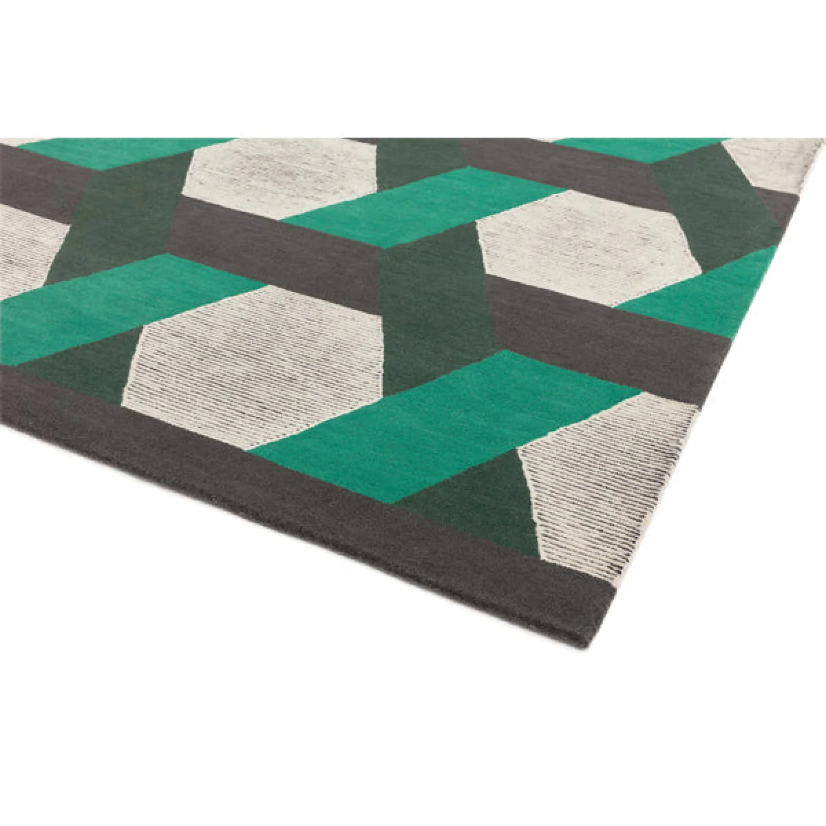 Asiatic Carpets Camden Hand Tufted Rug Green - 160 x 230cm – image 3