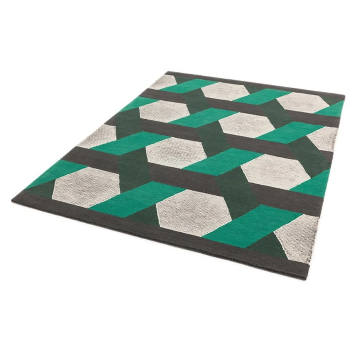 Asiatic Carpets Camden Hand Tufted Rug Green - 160 x 230cm – image 4