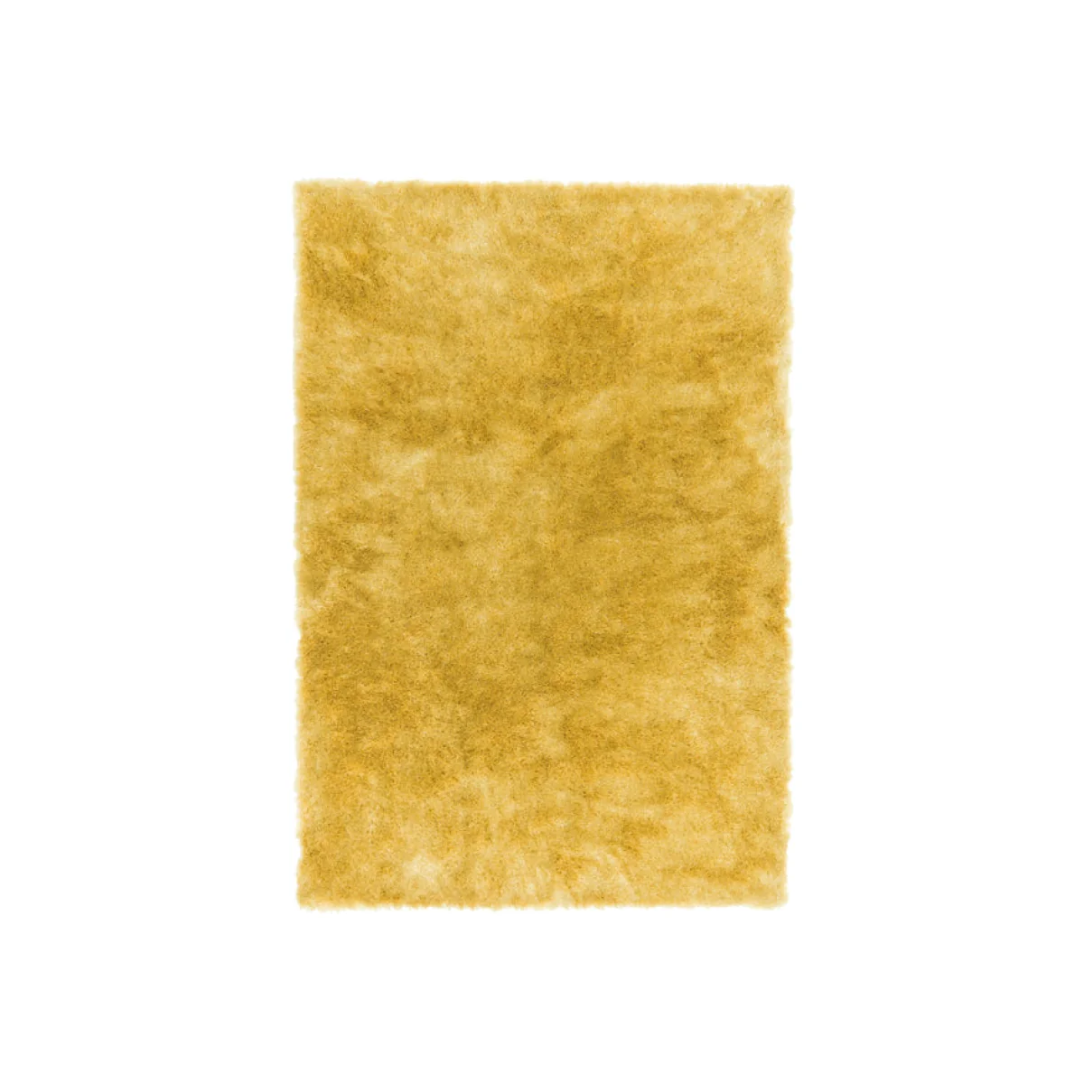 Asiatic Carpets Whisper Table Tufted Rug Yellow - 200 x 300cm