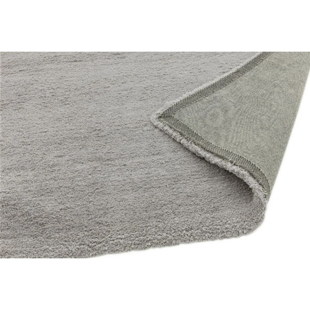Asiatic Carpets Lulu Soft Touch Table Tufted Rug Silver - 80 x 150cm – image 5