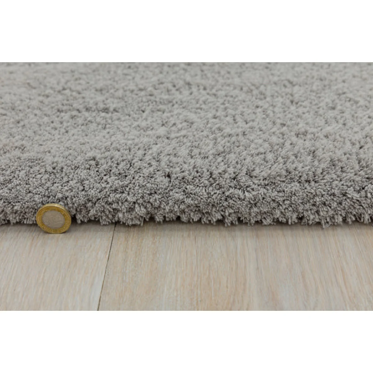 Asiatic Carpets Lulu Soft Touch Table Tufted Rug Silver - 80 x 150cm – image 6