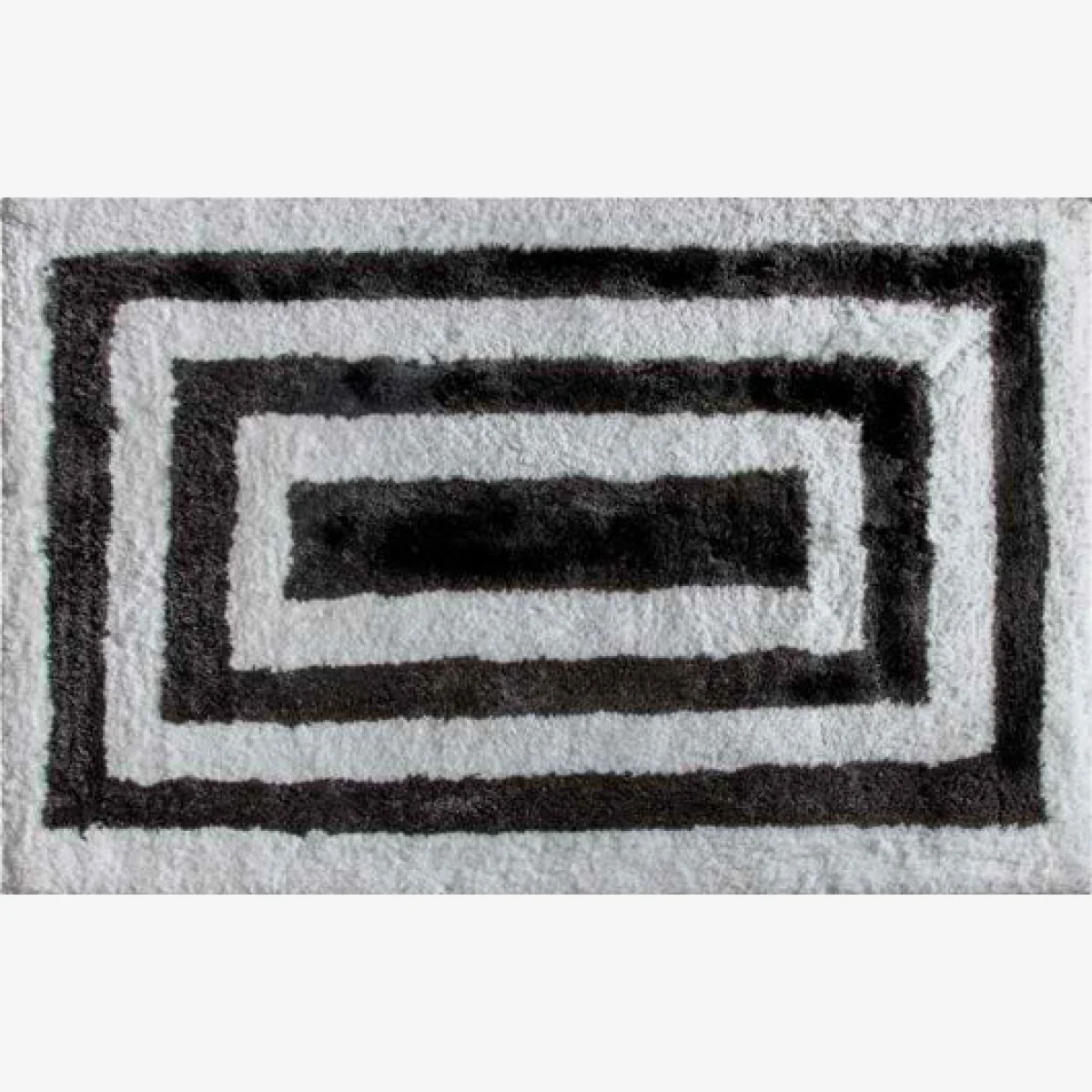 Gallery Direct Hugger Rug / Black White / Medium