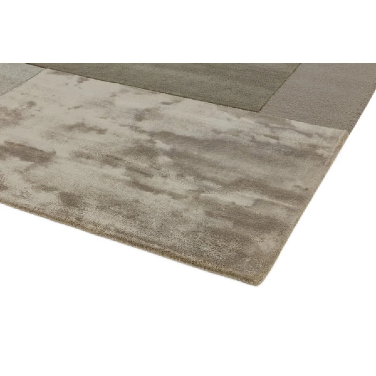 Asiatic Carpets Tate Tonal Textures Hand Tufted Rug Smoke - 120 x 170cm – image 3