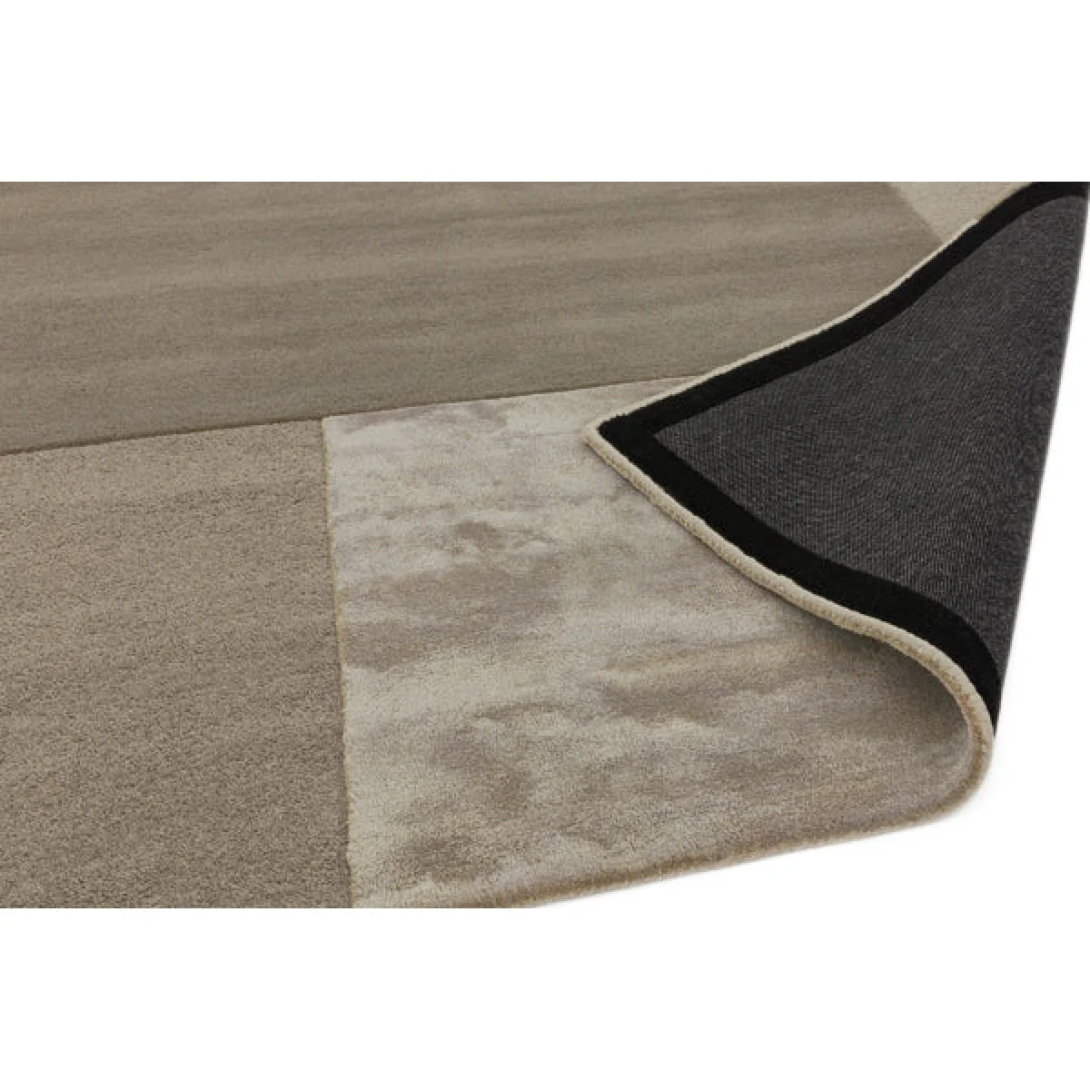 Asiatic Carpets Tate Tonal Textures Hand Tufted Rug Smoke - 120 x 170cm – image 4