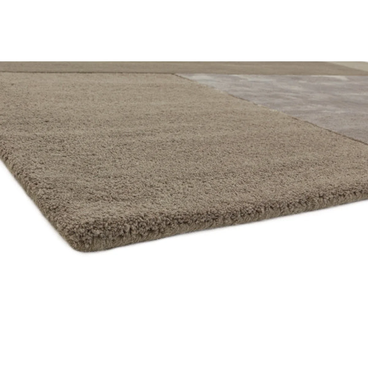 Asiatic Carpets Tate Tonal Textures Hand Tufted Rug Smoke - 120 x 170cm – image 5