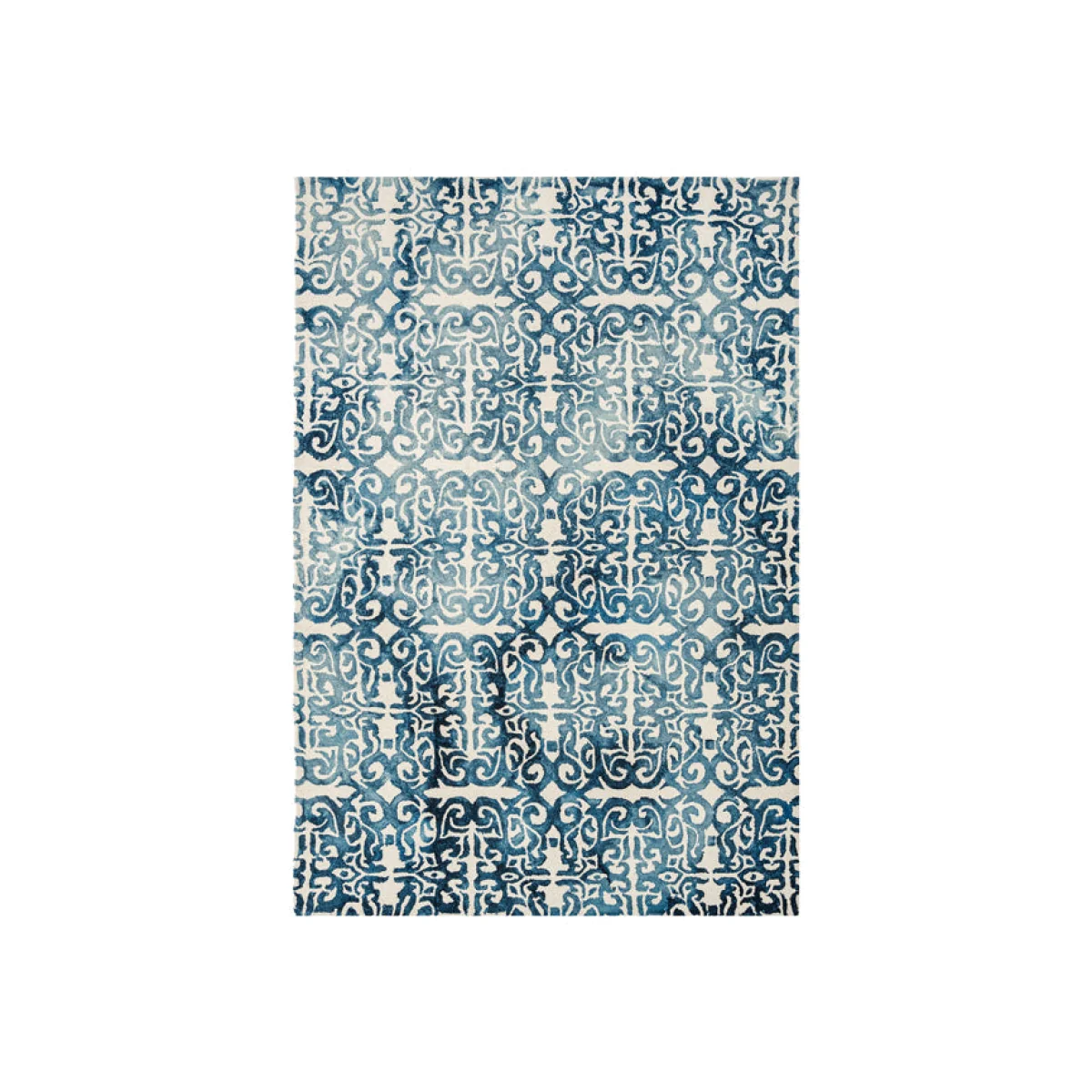 Asiatic Carpets Fresco Hand Tufted Rug Blue - 160 x 230cm