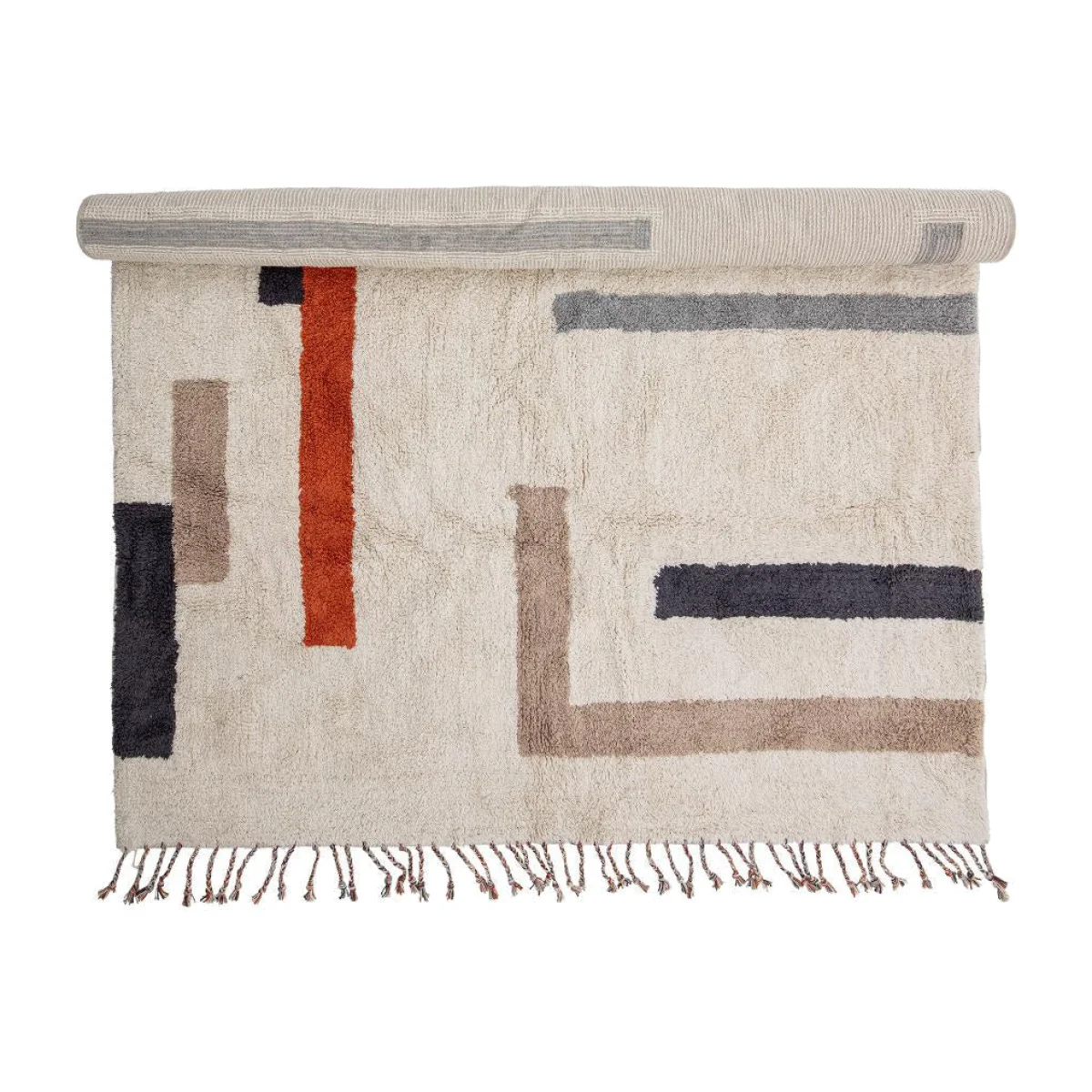 Bloomingville Jue Cotton Rug