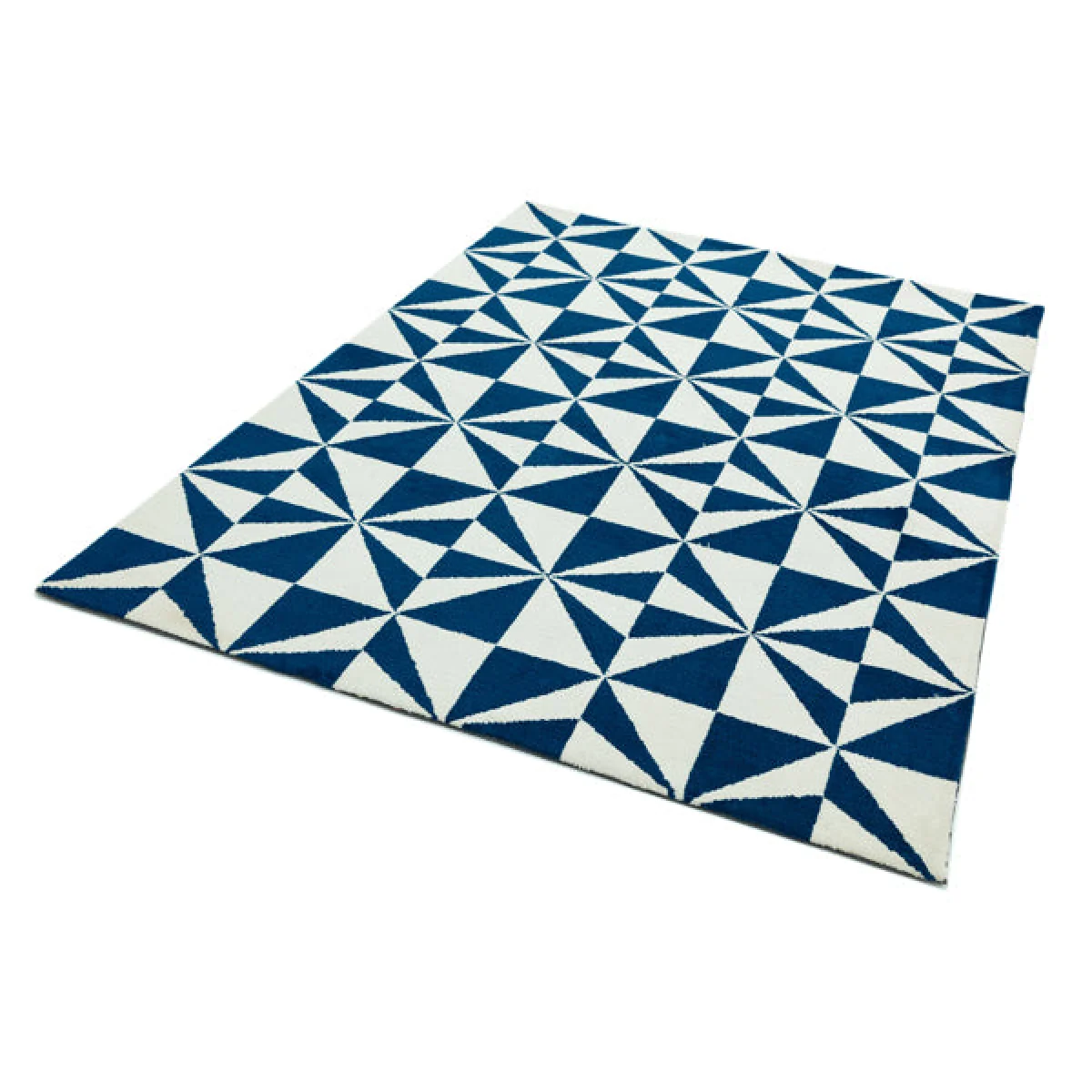 Asiatic Carpets Arlo Machine Knitted Rug Mosaic Denim - 200 x 300cm – image 2