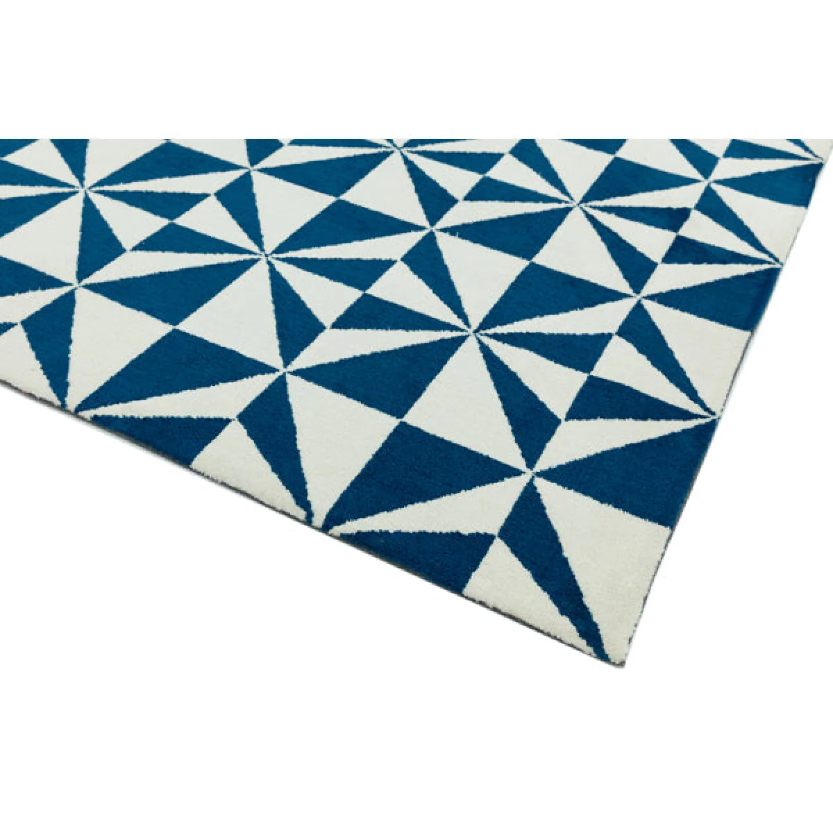 Asiatic Carpets Arlo Machine Knitted Rug Mosaic Denim - 200 x 300cm – image 3