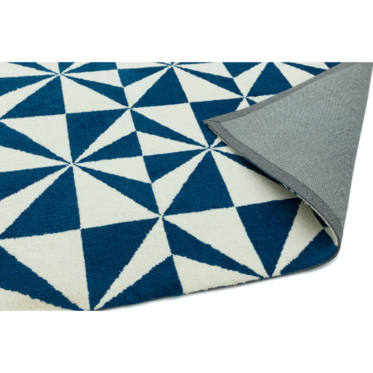 Asiatic Carpets Arlo Machine Knitted Rug Mosaic Denim - 200 x 300cm – image 4