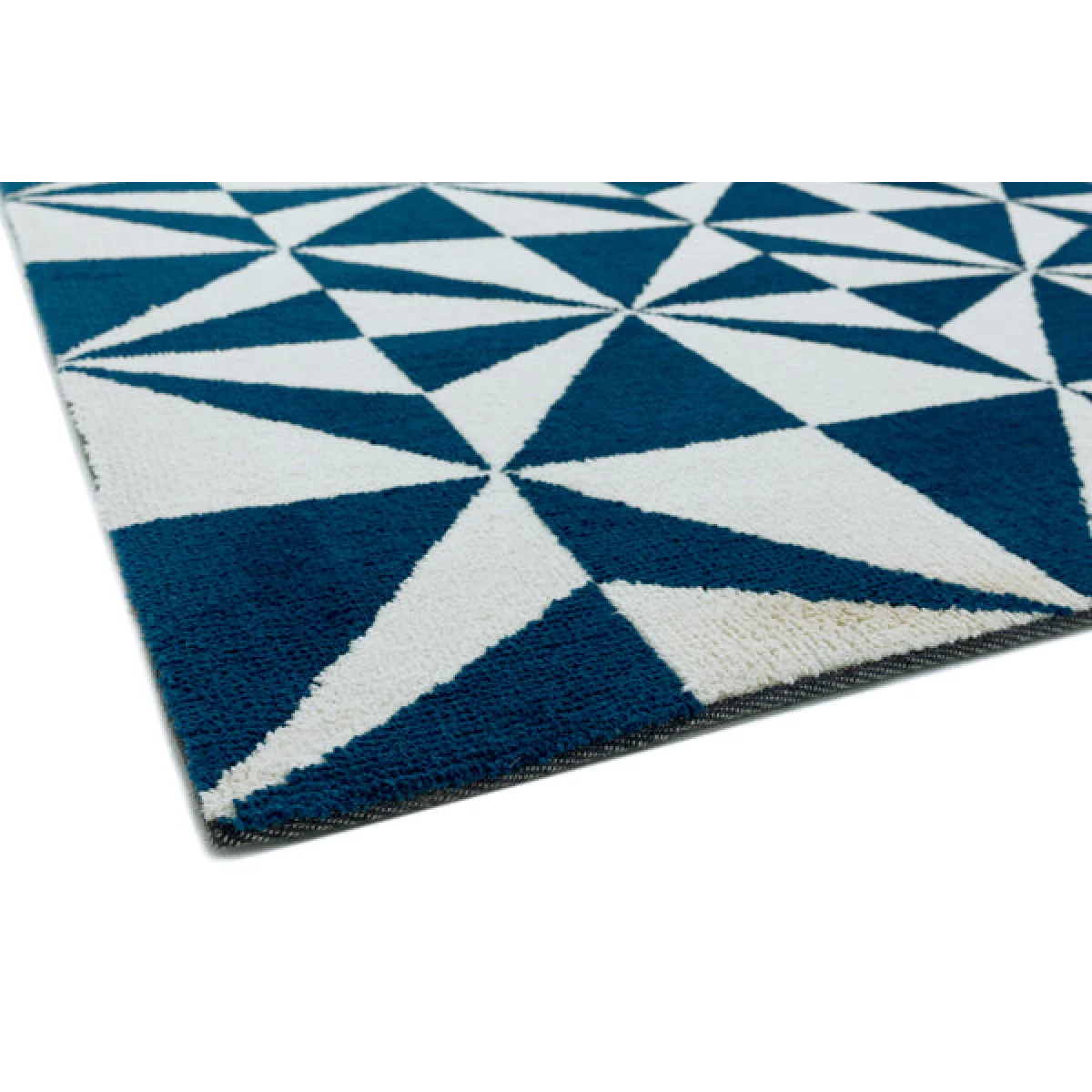 Asiatic Carpets Arlo Machine Knitted Rug Mosaic Denim - 200 x 300cm – image 5