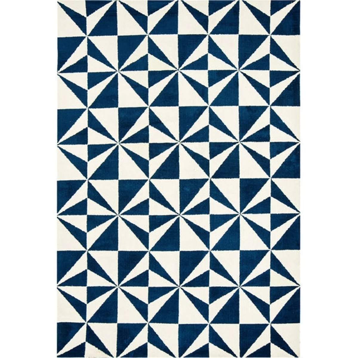 Asiatic Carpets Arlo Machine Knitted Rug Mosaic Denim - 200 x 300cm – image 1