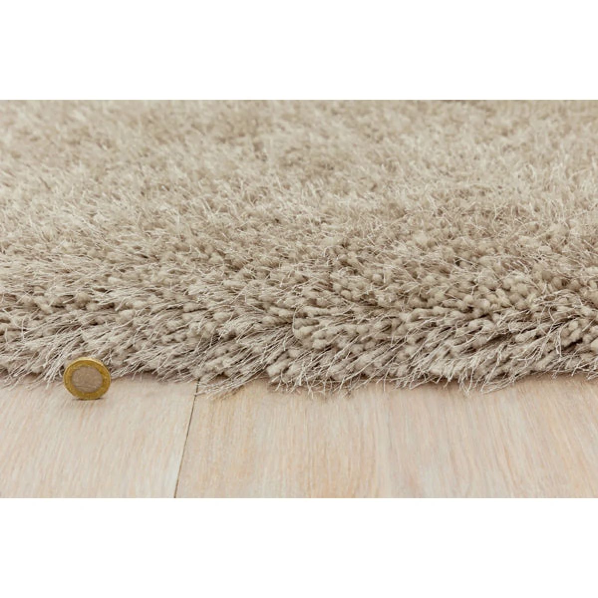 Asiatic Carpets Cascade Table Tufted Rug Sand - 160 x 160cm – image 4