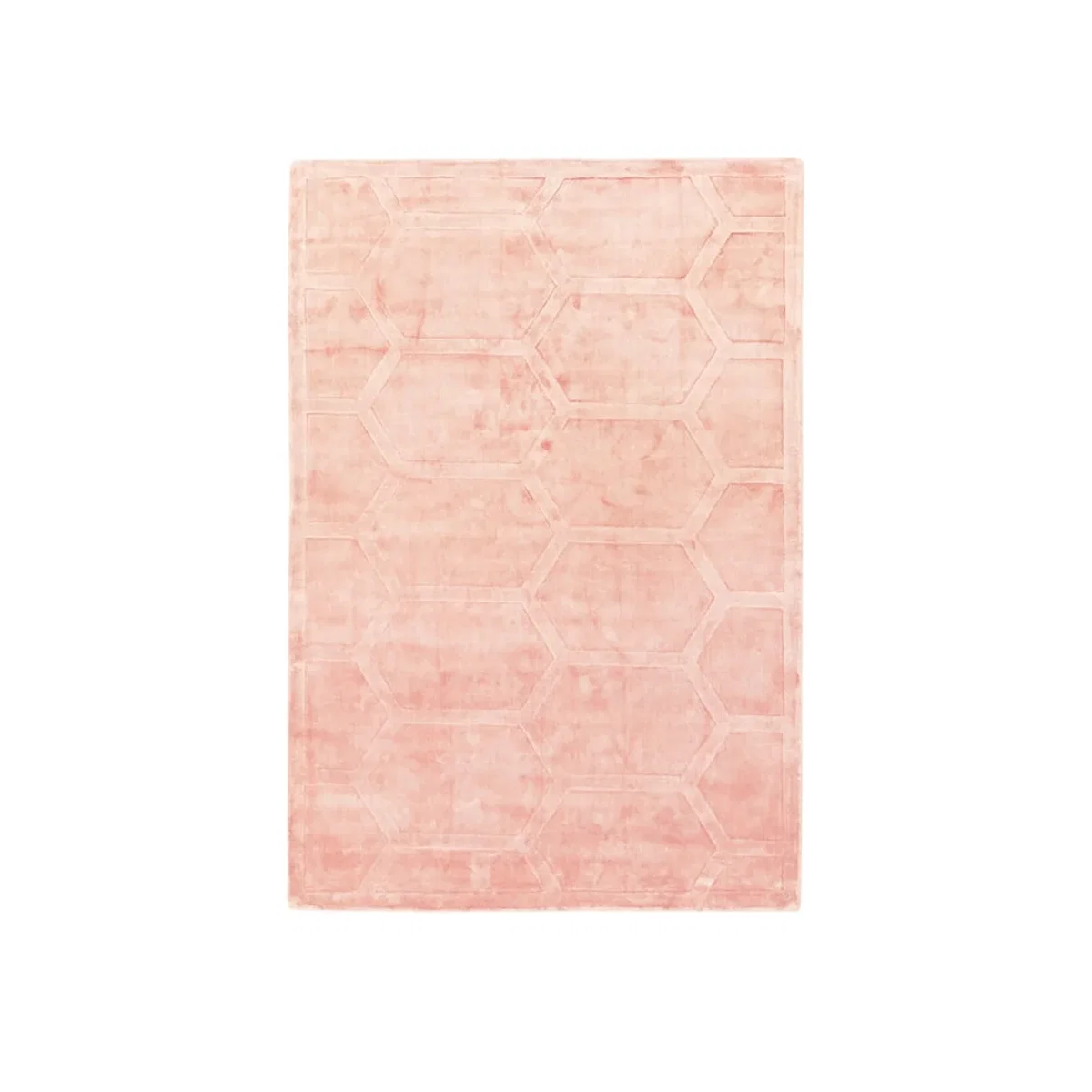 Asiatic Carpets Kingsley Hand Woven Rug Pink - 160 x 230cm