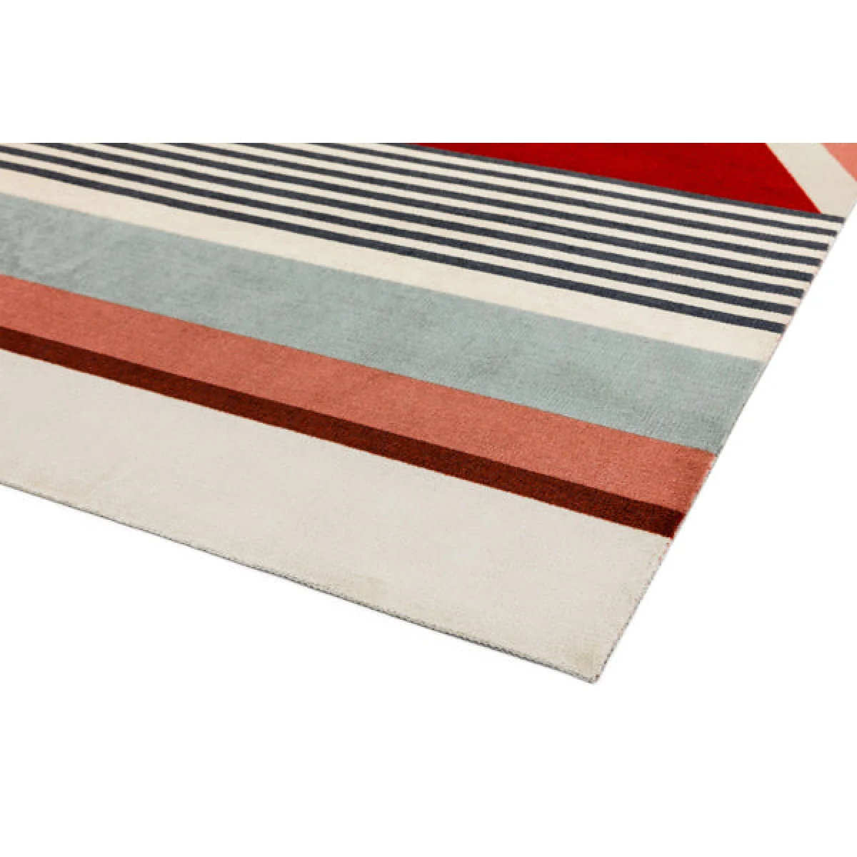 Asiatic Carpets Riley Tufted and printed Rug Red - 160 x 240cm – image 3