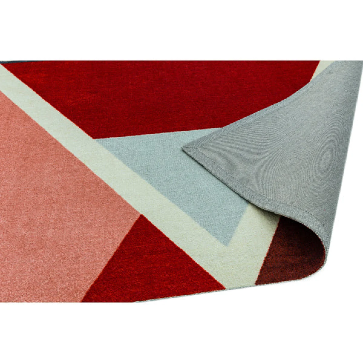 Asiatic Carpets Riley Tufted and printed Rug Red - 160 x 240cm – image 4