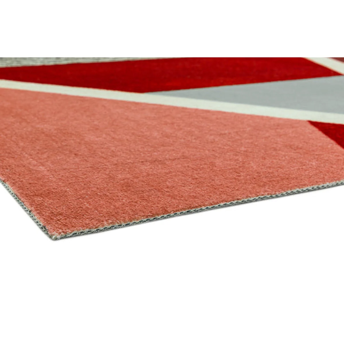 Asiatic Carpets Riley Tufted and printed Rug Red - 160 x 240cm – image 5