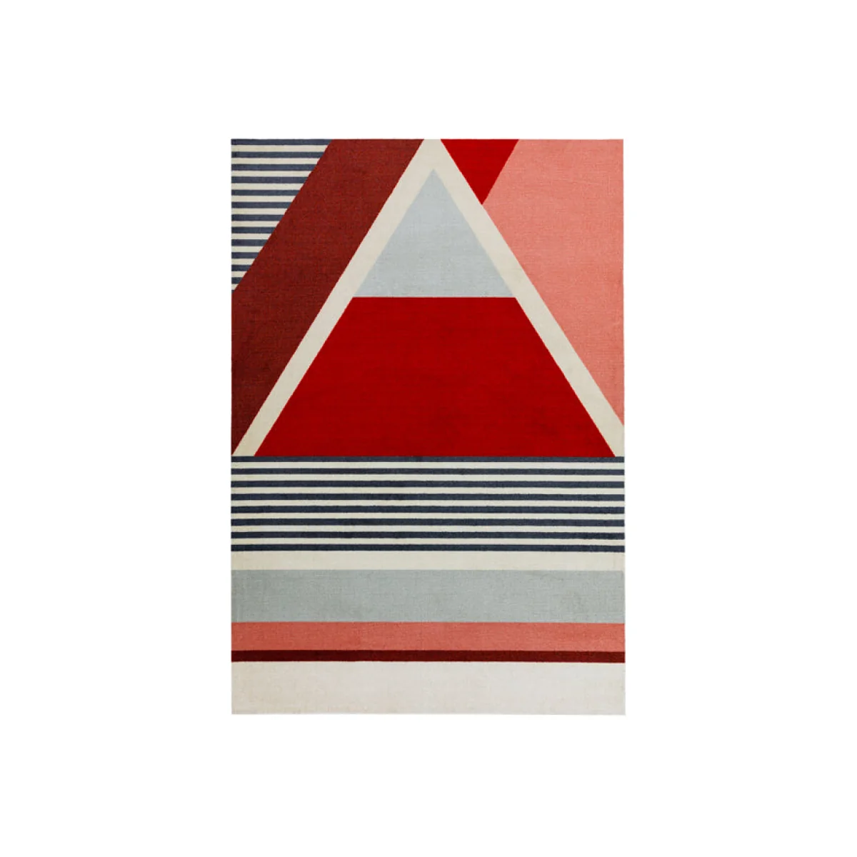 Asiatic Carpets Riley Tufted and printed Rug Red - 160 x 240cm – image 1