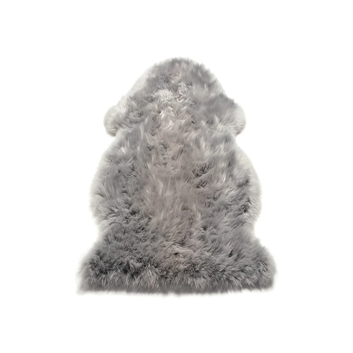 Asiatic Carpets Sheepskin Hand Finished Rug Double Silver - 60 x 180cm – image 1