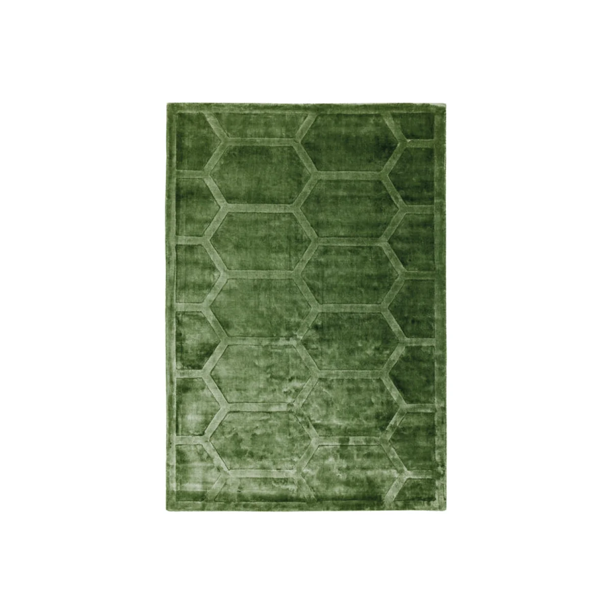 Asiatic Carpets Kingsley Hand Woven Rug Green - 120 x 170cm