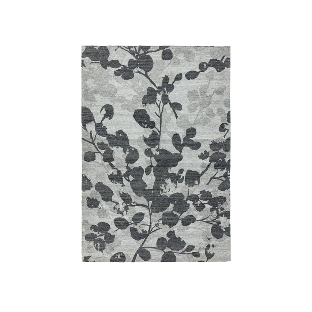 Asiatic Carpets Shade JACQUARD Rug Leaf Grey - 200 x 290cm